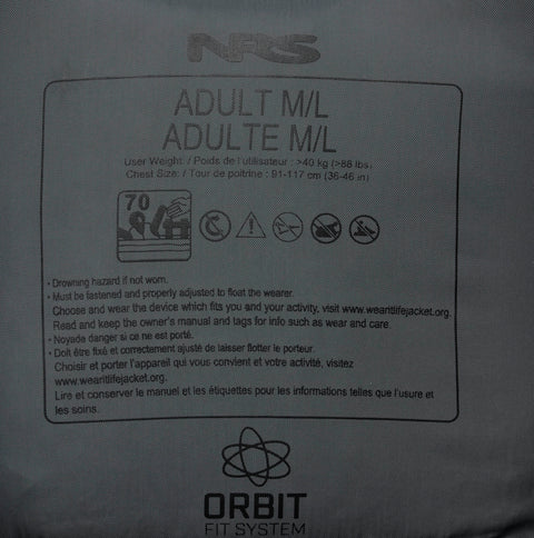 NEW NRS Chinook PFD