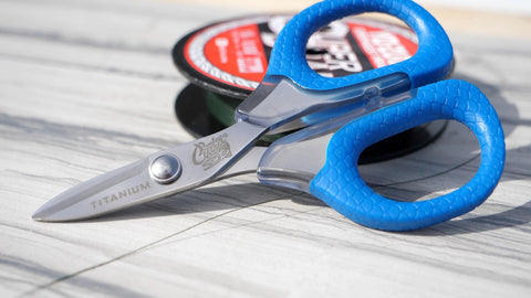 Cuda - 5.5" Titanium Bonded Large Braid Shear