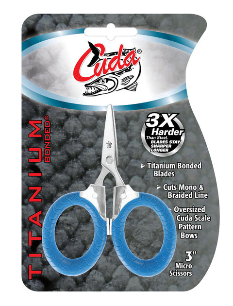 3" Titanium Bonded Micro Scissors
