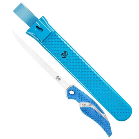 Cuda - 7" Freshwater Fillet Knife w/Sheath