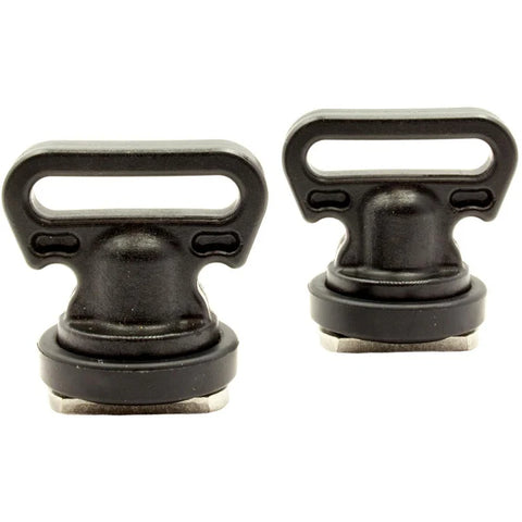 YakAttack Vertical Tie Downs, Track Mount, 2 pack