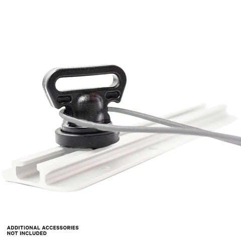 YakAttack Vertical Tie Downs, Track Mount, 2 pack