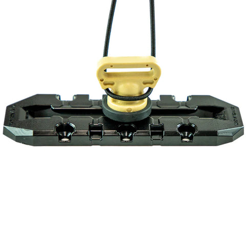 YakAttack Vertical Tie Downs, Track Mount, 2 pack