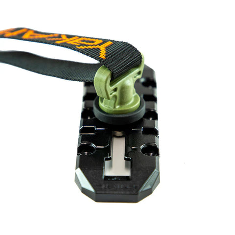 YakAttack Vertical Tie Downs, Track Mount, 2 pack