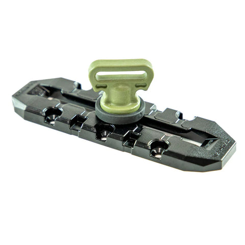 YakAttack Vertical Tie Downs, Track Mount, 2 pack