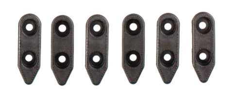 YakAttack Pad Hook Kit, 6 Pack