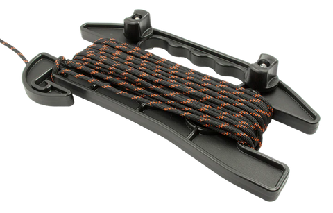 YakAttack SideWinder, Anchor Line Reel, Includes Track Hardware and 75' of 550 Paracord