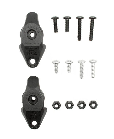 YakAttack Stealth Pulley, 2 Pack with Hardware