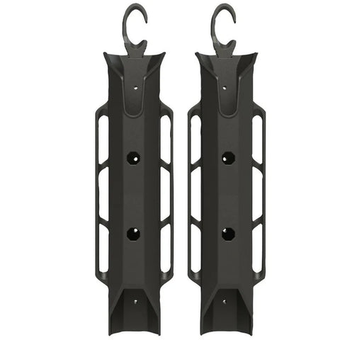 YakAttack TetherTube Rod Holder- Two Pack with Mounting Hardware