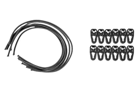 YakAttack KnotLoc Bungee Dividers, 6-Pack