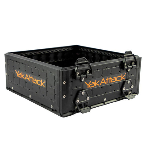 YakAttack 13x13 ShortStak Upgrade Kit for BlackPak Pro, Black