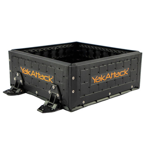 YakAttack 13x13 ShortStak Upgrade Kit for BlackPak Pro, Black