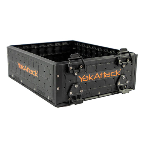 YakAttack 13x16 ShortStak Upgrade Kit for BlackPak Pro, Black