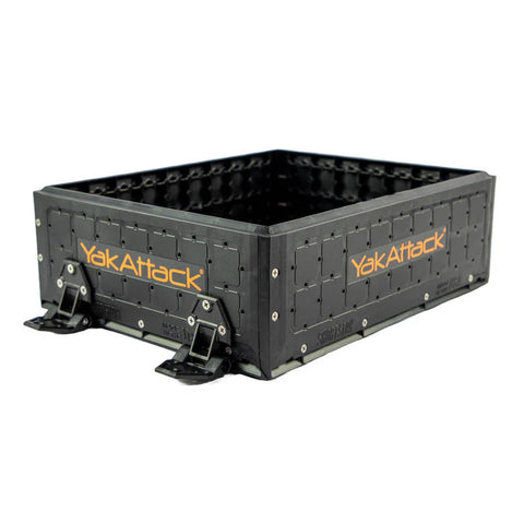 YakAttack 13x16 ShortStak Upgrade Kit for BlackPak Pro, Black