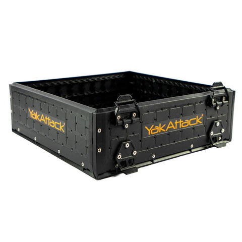 YakAttack 16x16 ShortStak Upgrade Kit for BlackPak Pro, Black