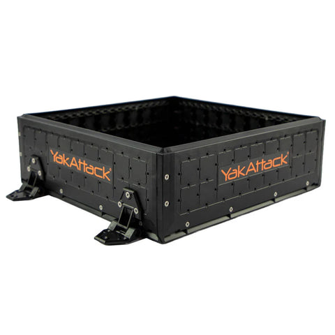 YakAttack 16x16 ShortStak Upgrade Kit for BlackPak Pro, Black
