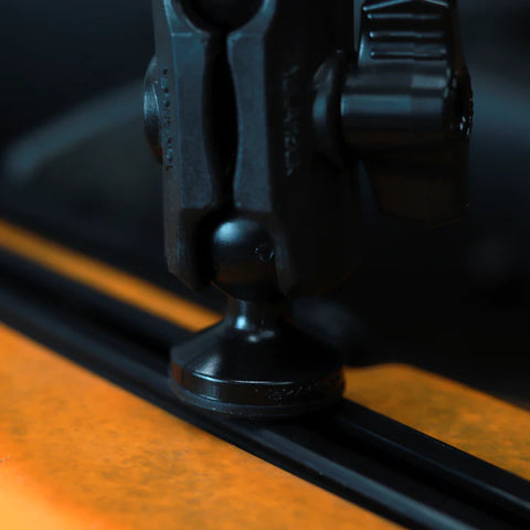 YakAttack 1" Ball Connector, 2.5" Long