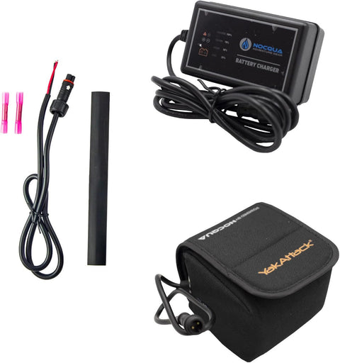 YakAttack Fully Loaded SwitchBlade, CellBlok, and 10ah Battery Combo Kit