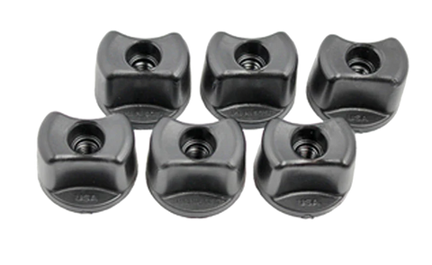 YakAttack Convertible Knobs, 1/4-20 Threads, 6 pack