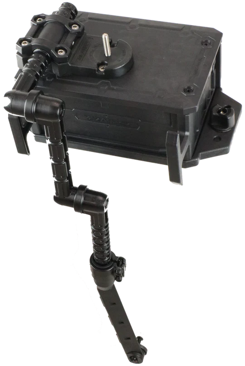 YakAttack CellBlok Battery Box and SwitchBlade Transducer Arm Combo