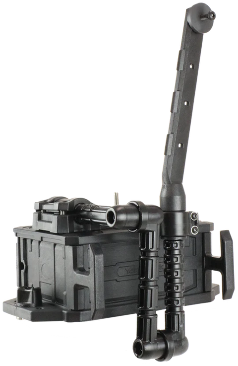 YakAttack CellBlok Battery Box and SwitchBlade Transducer Arm Combo