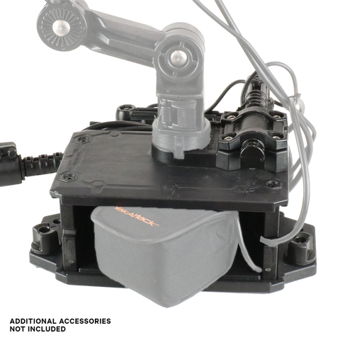 YakAttack CellBlok Battery Box and SwitchBlade Transducer Arm Combo
