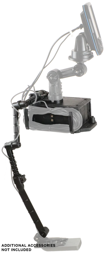 YakAttack CellBlok Battery Box and SwitchBlade Transducer Arm Combo