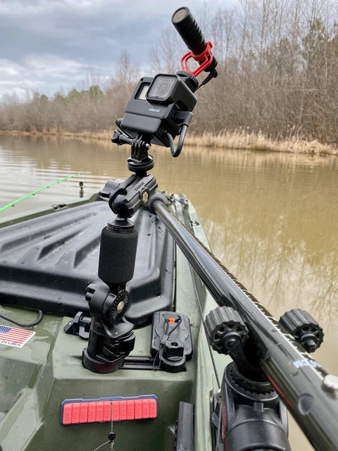 YakAttack PanFish Portrait Pro™ Camera Mount