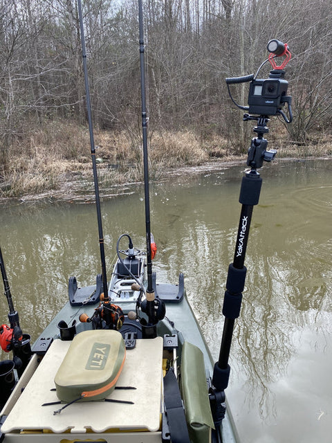 YakAttack PanFish Pro™ Camera Mount