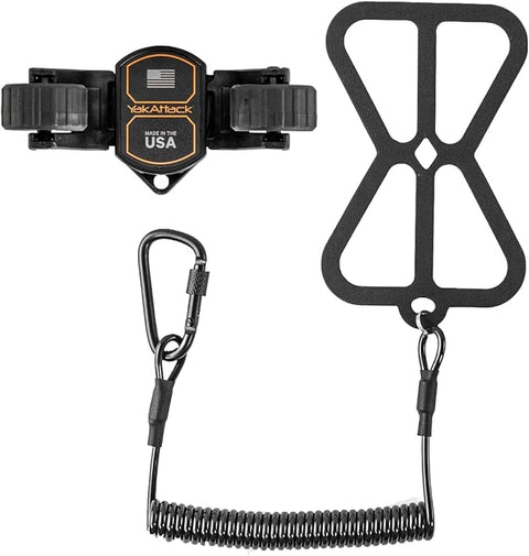 YakAttack RotoGrip Phone Holder, Phone Holder and Tether Only