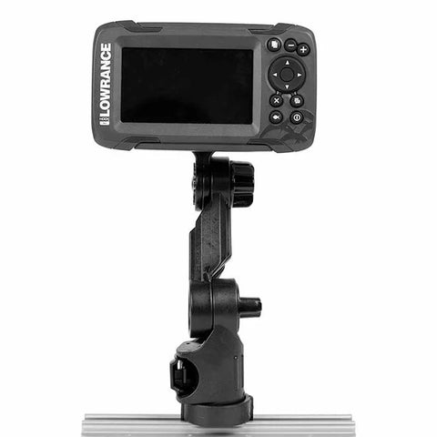 YakAttack Lowrance® Hook2 Fish Finder Mount with Track Mounted LockNLoad™ Mounting System