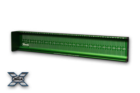 26" Ketch X Board - Emerald Green