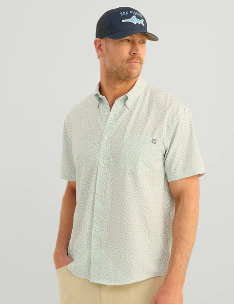 Huk Kona Button-Down