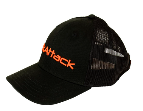 YakAttack Logo Trucker Hat - Black