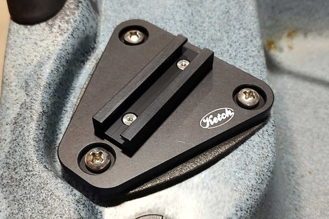 Rod Holder Delete Plate – T-Track – For Hobie kayaks