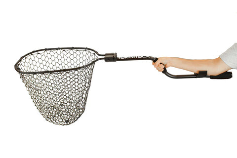 YakAttack Leverage Landing Net®, 12'' x 20'' Hoop with Foam Extension