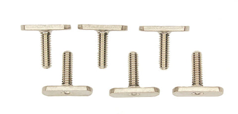 YakAttack MightyBolt™, 1" lg - 1/2 wide, 6 pack