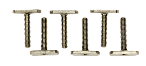 YakAttack MightyBolt™, 1" lg - 1/2 wide, 6 pack