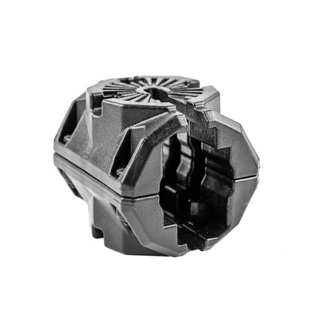 YakAttack MightyMount Duo Rail Adapter - Single Pack Compatible with Hobie® H-Rail