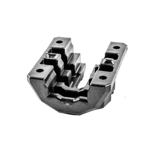 YakAttack MightyMount Duo Rail Adapter - Single Pack Compatible with Hobie® H-Rail
