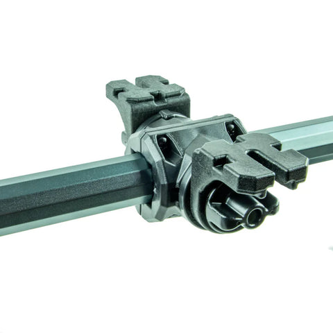 YakAttack MightyMount Duo Rail Adapter - Single Pack Compatible with Hobie® H-Rail