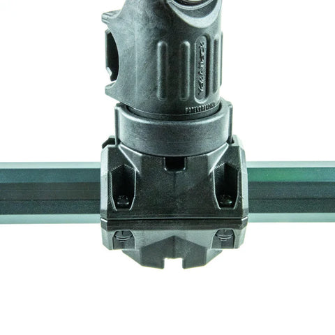 YakAttack MightyMount Duo Rail Adapter - Single Pack Compatible with Hobie® H-Rail