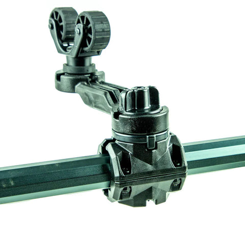 YakAttack MightyMount Duo Rail Adapter - Single Pack Compatible with Hobie® H-Rail