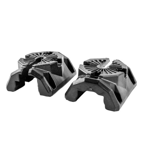 YakAttack MightyMount Duo Rail Adapter - Single Pack Compatible with Hobie® H-Rail