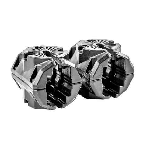 YakAttack MightyMount Duo Rail Adapter - Two Pack, Compatible with Hobie® H-Rail