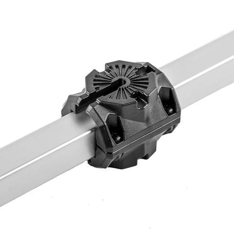 YakAttack MightyMount Duo Rail Adapter - Two Pack, Compatible with Hobie® H-Rail