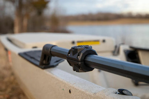 YakAttack MightyMount Duo Rail Adapter - Two Pack, Compatible with Hobie® H-Rail