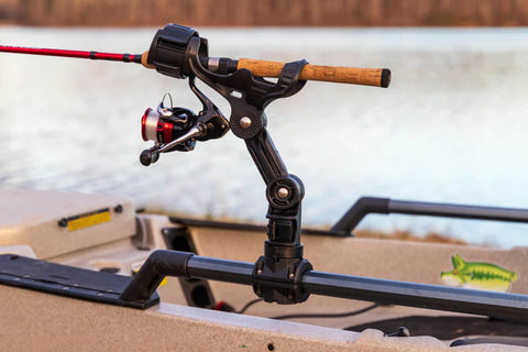 YakAttack MightyMount Duo Rail Adapter - Two Pack, Compatible with Hobie® H-Rail