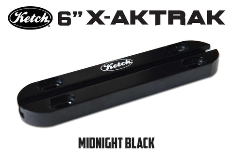 6 Inch – X-Aktrak HD - Midnight Black