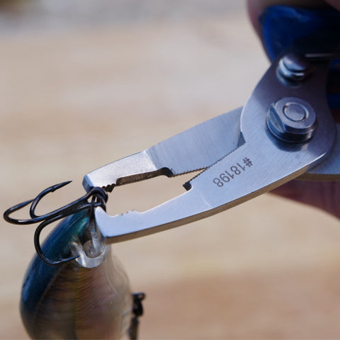 Cuda - 5" Titanium Bonded Mini Plier
